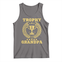 Trophy Grandpa Tank Top Funny Number One Grandfather