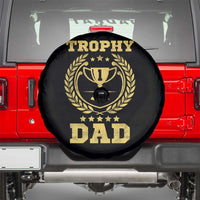 Trophy Dad Spare Tire Cover Number One Daddy Funny Dad Joke