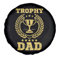Trophy Dad Spare Tire Cover Number One Daddy Funny Dad Joke