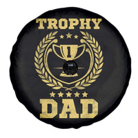 Trophy Dad Spare Tire Cover Number One Daddy Funny Dad Joke