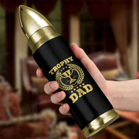 Trophy Dad Bullet Tumbler Number One Daddy Funny Dad Joke