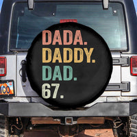 Dada Daddy Dad 67 Spare Tire Cover Funny Six Seven Father's Day