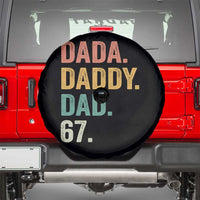 Dada Daddy Dad 67 Spare Tire Cover Funny Six Seven Father's Day