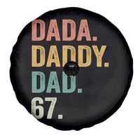 Dada Daddy Dad 67 Spare Tire Cover Funny Six Seven Father's Day