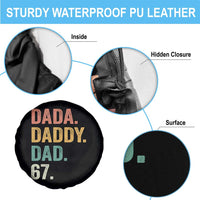 Dada Daddy Dad 67 Spare Tire Cover Funny Six Seven Father's Day