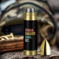 Dada Daddy Dad 67 Bullet Tumbler Funny Six Seven Father's Day