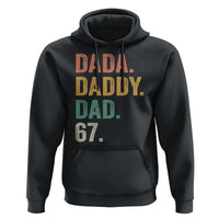 Dada Daddy Dad 67 Hoodie Funny Six Seven Father's Day