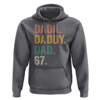 Dada Daddy Dad 67 Hoodie Funny Six Seven Father's Day