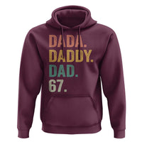 Dada Daddy Dad 67 Hoodie Funny Six Seven Father's Day