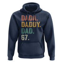 Dada Daddy Dad 67 Hoodie Funny Six Seven Father's Day