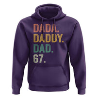 Dada Daddy Dad 67 Hoodie Funny Six Seven Father's Day