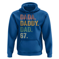 Dada Daddy Dad 67 Hoodie Funny Six Seven Father's Day