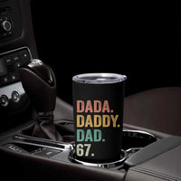 Dada Daddy Dad 67 Tumbler Cup Funny Six Seven Father's Day