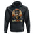 Funny Cat Hoodie Educated Graduation Academic Regalia Cap Gown - Wonder Print Shop