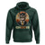 Funny Cat Hoodie Educated Graduation Academic Regalia Cap Gown - Wonder Print Shop