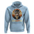 Funny Cat Hoodie Educated Graduation Academic Regalia Cap Gown - Wonder Print Shop