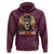 Funny Cat Hoodie Educated Graduation Academic Regalia Cap Gown - Wonder Print Shop