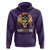 Funny Cat Hoodie Educated Graduation Academic Regalia Cap Gown - Wonder Print Shop