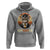 Funny Cat Hoodie Educated Graduation Academic Regalia Cap Gown - Wonder Print Shop