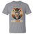 Funny Cat T Shirt Educated Graduation Academic Regalia Cap Gown - Wonder Print Shop