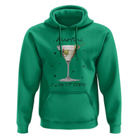 Dirty Martini Hoodie I Like It Dirty Funny Cocktail Glass - Wonder Print Shop