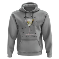 Dirty Martini Hoodie I Like It Dirty Funny Cocktail Glass - Wonder Print Shop