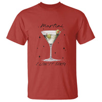 Dirty Martini T Shirt I Like It Dirty Funny Cocktail Glass - Wonder Print Shop