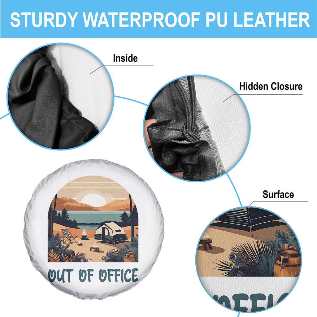 Vacation Spare Tire Cover Out Of Office Travel Blogger