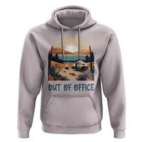 Vacation Hoodie Out Of Office Travel Blogger - Wonder Print Shop