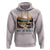 Vacation Hoodie Out Of Office Travel Blogger - Wonder Print Shop