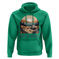 Vacation Hoodie Out Of Office Travel Blogger - Wonder Print Shop