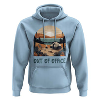 Vacation Hoodie Out Of Office Travel Blogger - Wonder Print Shop