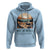 Vacation Hoodie Out Of Office Travel Blogger - Wonder Print Shop