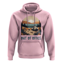 Vacation Hoodie Out Of Office Travel Blogger - Wonder Print Shop