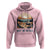 Vacation Hoodie Out Of Office Travel Blogger - Wonder Print Shop