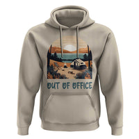 Vacation Hoodie Out Of Office Travel Blogger - Wonder Print Shop