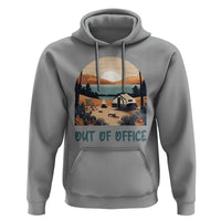 Vacation Hoodie Out Of Office Travel Blogger - Wonder Print Shop