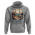Vacation Hoodie Out Of Office Travel Blogger - Wonder Print Shop
