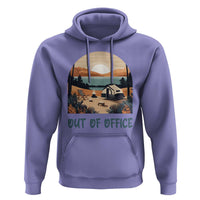 Vacation Hoodie Out Of Office Travel Blogger - Wonder Print Shop