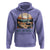 Vacation Hoodie Out Of Office Travel Blogger - Wonder Print Shop