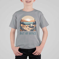 Vacation T Shirt For Kid Out Of Office Travel Blogger - Wonder Print Shop