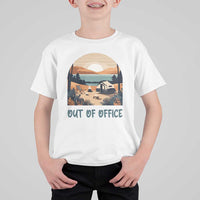 Vacation T Shirt For Kid Out Of Office Travel Blogger - Wonder Print Shop