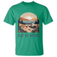 Vacation T Shirt Out Of Office Travel Blogger - Wonder Print Shop