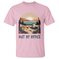 Vacation T Shirt Out Of Office Travel Blogger - Wonder Print Shop