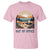 Vacation T Shirt Out Of Office Travel Blogger - Wonder Print Shop