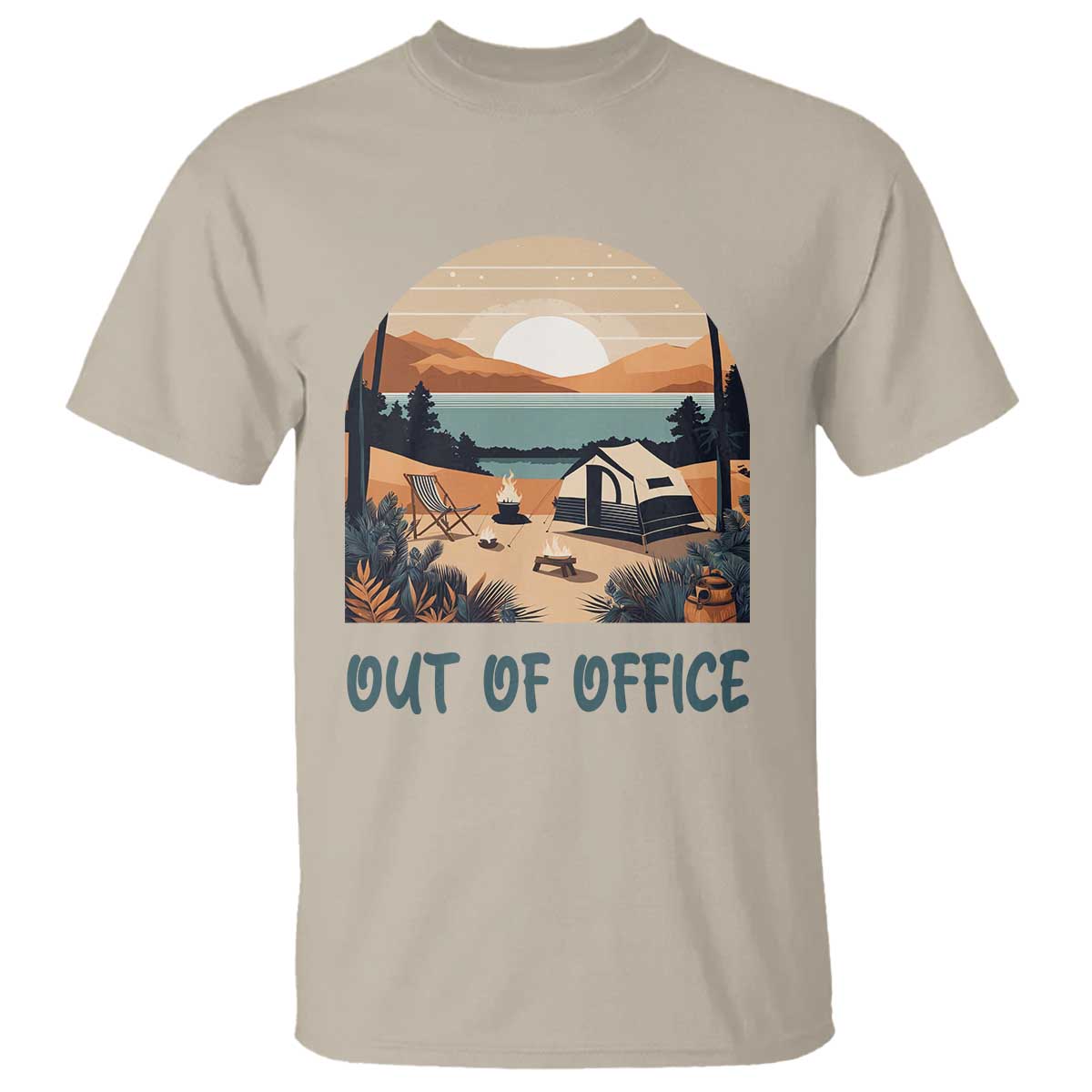Vacation T Shirt Out Of Office Travel Blogger - Wonder Print Shop