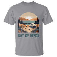 Vacation T Shirt Out Of Office Travel Blogger - Wonder Print Shop