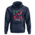 Dad Hoodie One In A Melon Daddy Birthday Funny Watermelon Summer Vacation - Wonder Print Shop