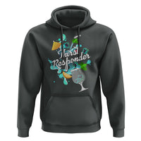 Cocktail Lover Hoodie Thirst Responder Funny Mixologists Bartender - Wonder Print Shop