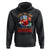 Negroni Cocktail Hoodie Leave Me Aloni With My Negroni Drinker Drinking - Wonder Print Shop